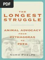 The Longest Struggle Animal Advocacy Fro