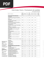 2022 FL PriceList FORM 0322 US Updated