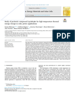 Solar Energy Materials and Solar Cells