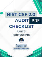 NIST CSF 2.0 Audit Checklist - Protect