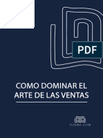 Como Dominar El Arte de Las Ventas - Tom Hopkins