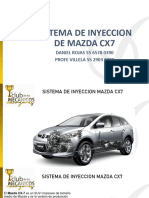 Sistema de Inyeccion Mazda Cx7