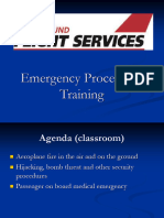 Emergency Procedures Training PDF