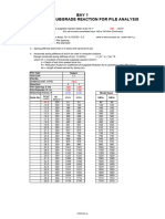 Soil-Spring Calculator