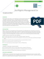 Siemens EDRM Datasheet