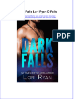 Dark Falls Lori Ryan D Falls Full Chapter