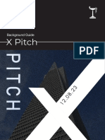 X Pitch BG