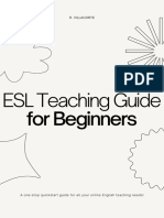 ESL Teaching Guide For Beginners