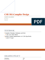 Compiler Lecture-1