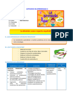 D4 A2 SESION MAT. La División Como Reparto Equitativo