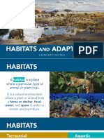 Concept Notes (Compressed) - HABITATS & ADAPTATIONS Science 4