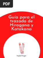 Guía para Trazar Hiragana y Katakana