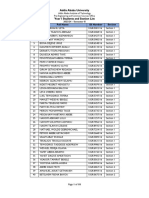 Section Student List April 23 2024