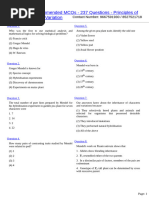 05 - Principles of Inheritance and Variation