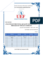 Group 1 - Quality Management - PDF Report