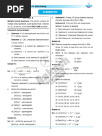 JEE Main 2024 Jan31 Shift2 Chemistry Evening