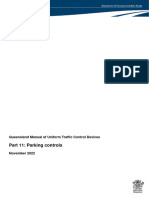 MUTCD PT 11 Parking Controls