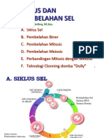 Materi 8 Siklus Dan Pembelahan Sel