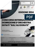 Concorso Di Direzione D Orchestra Di Fiati Sull Ali Dorate