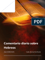 Jean KOECHLIN. Comentario Diario Sobre Hebreos