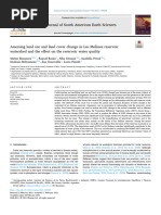 Assessing Land Use and Land Cover Change in Los Molinos Reservoir Watershed and The Effect On The Reservoir Water Quality HIGHLIGHTED