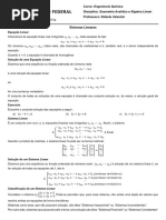 Unidade 4 - Sistemas Lineares