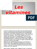 Les Vitamines