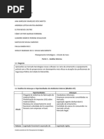 Planejamento Estratégico Formulário