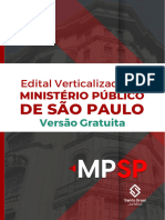 Edital Verticalizado SG - MPSP 2024