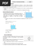 Correction Exercice - Meca Flux