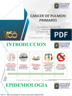 Cancer de Pulmon