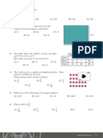 AMC (Year 7-8) 2019 Past Paper