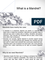 What Is A Mandrel