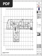 Hafez Consultants Mohamed Essam Hafez: Second Floor Plan - Bottom Reinforcement 1 PART 1of 7 (2A)