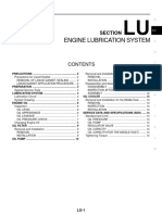 Engine Lubrication System: Section