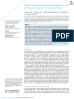 Div Class Title Nutritional Considerations For People Living With A Fontan Circulation A Narrative Review Div