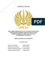 Proposal PKM-PM 1