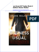 Business As Usual All Trades Book 2 1st Edition Shane Walker Full Chapter