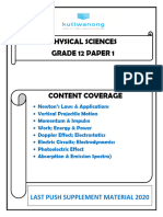 Last Push 2020 p1 Physical Sciences Kutlwanong PDF