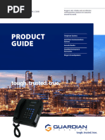 Guardian Telecom Product Guide v6 25may23