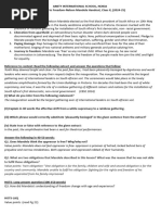 What Are Two Obligations That Mandela Described in This Lesson? What Was The Reason That He Was Not Able To Fulfil Those Obligations?