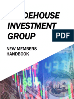 Tradehouse New-Member Handbook