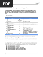 CENTA International TPO - Guidelines