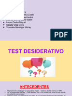 Test Desiderativo