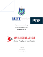 Report On Bashundhara Group