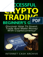 Successful Crypto Trading For Beginners PDF Internet Cash Archive