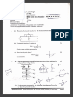 Practice Paper 2 - Control Systems PYQ Paper For Sem VI Uploaded by Navdeep Raghav (DU Academic Corner)