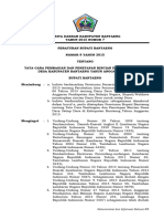 Perbup No 9 Tahun 2015 Tata Cara Pembagian Dan Penetapan Rincian Dana Desa Setiap Desa Kabupaten Bantaeng Tahun Anggaran 2015