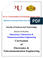 E and TC Syllabus