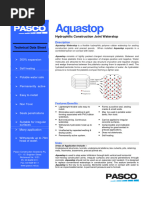 Aquastop Waterstop TDS